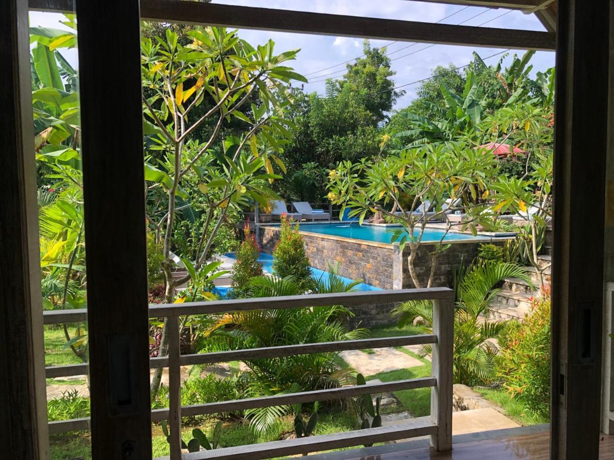 Le Biu Garden View Hotel นูซาเลมโบงัน ภายนอก รูปภาพ