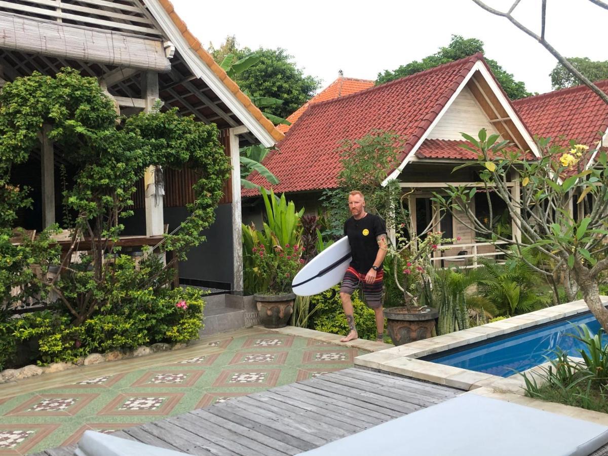 Le Biu Garden View Hotel นูซาเลมโบงัน ภายนอก รูปภาพ