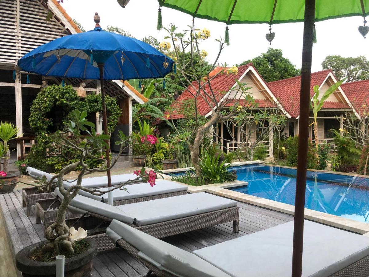 Le Biu Garden View Hotel นูซาเลมโบงัน ภายนอก รูปภาพ