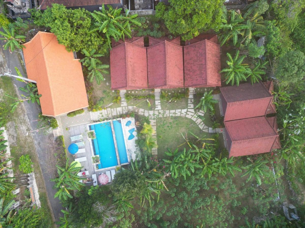 Le Biu Garden View Hotel นูซาเลมโบงัน ภายนอก รูปภาพ