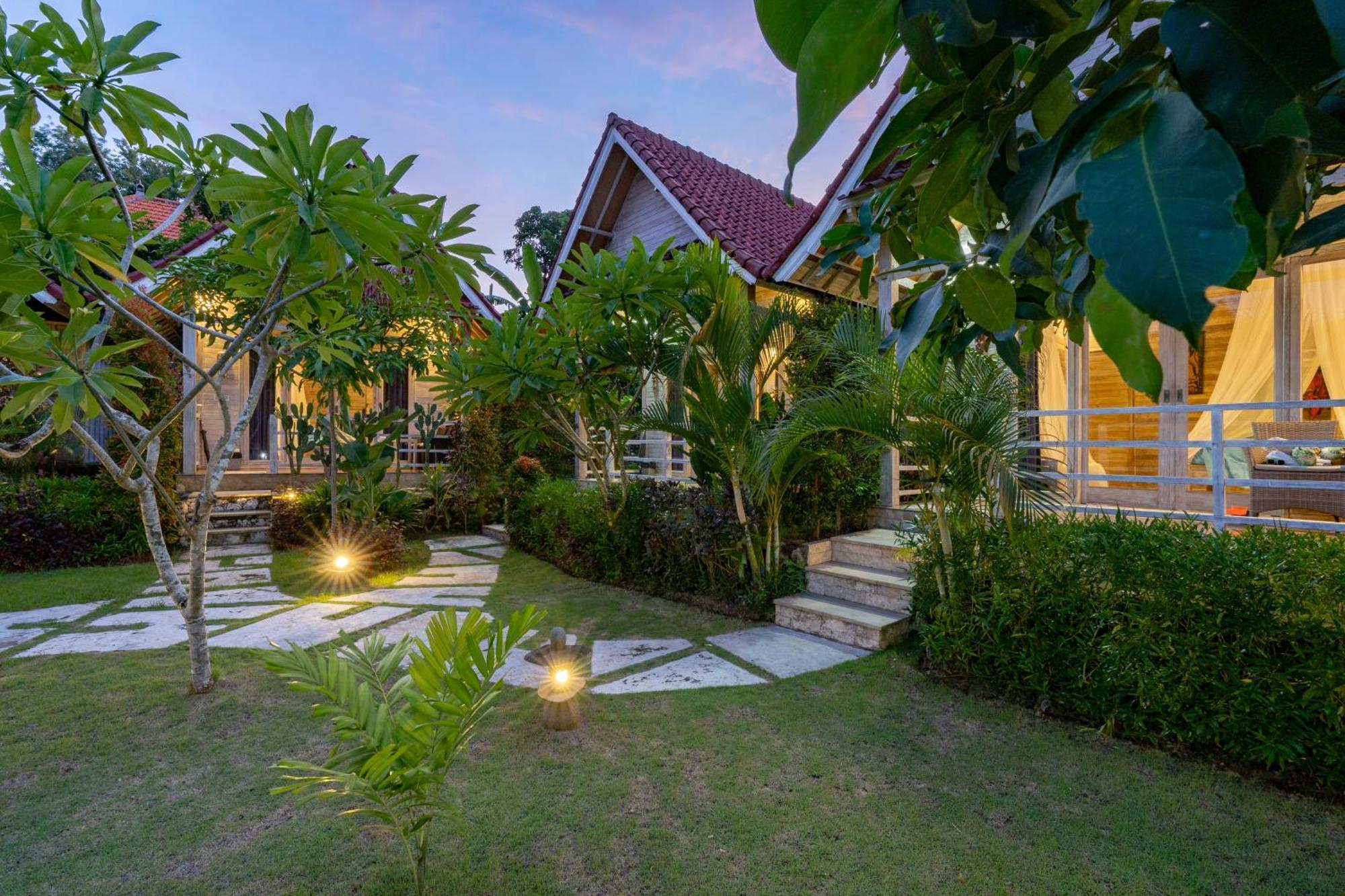 Le Biu Garden View Hotel นูซาเลมโบงัน ภายนอก รูปภาพ