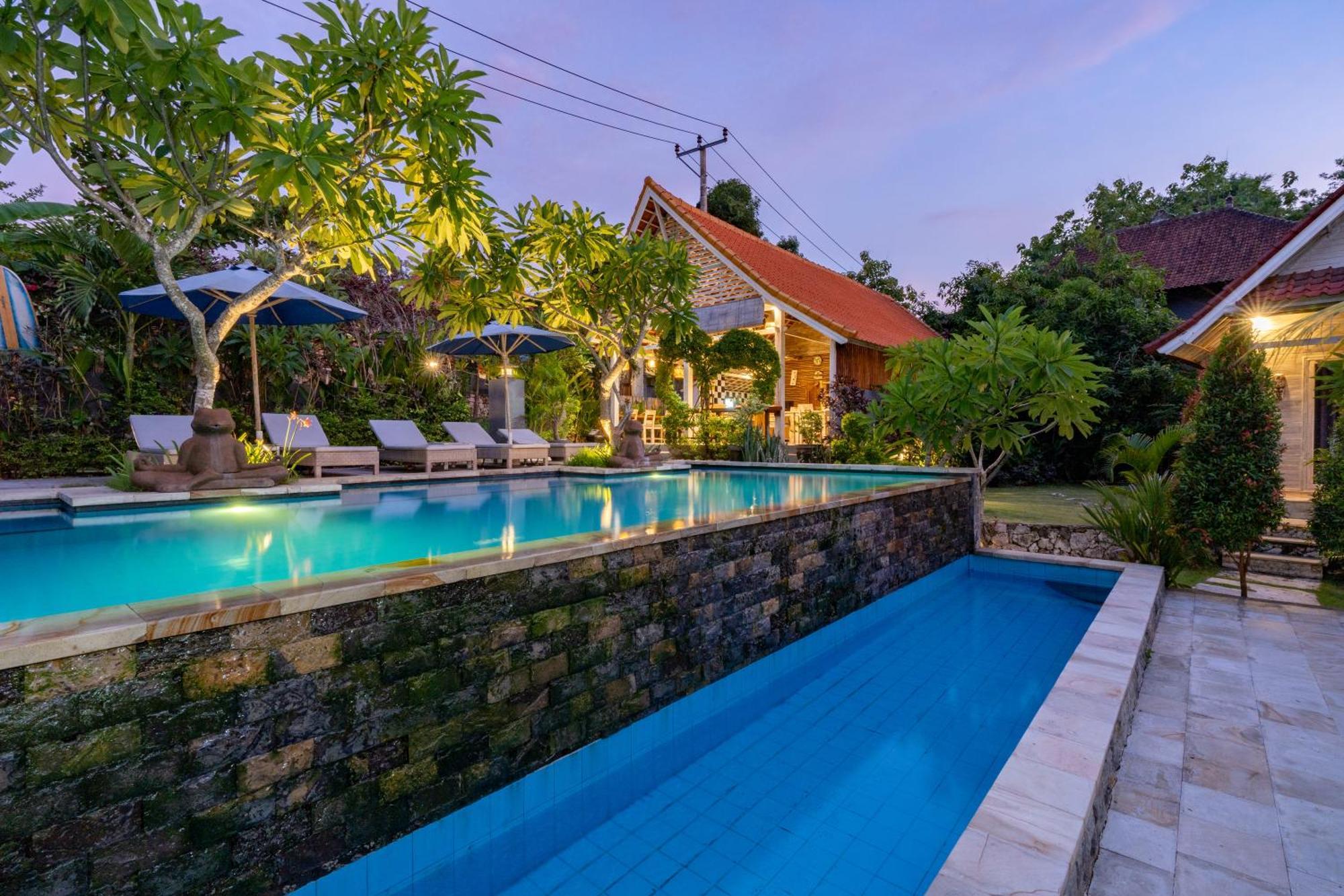Le Biu Garden View Hotel นูซาเลมโบงัน ภายนอก รูปภาพ