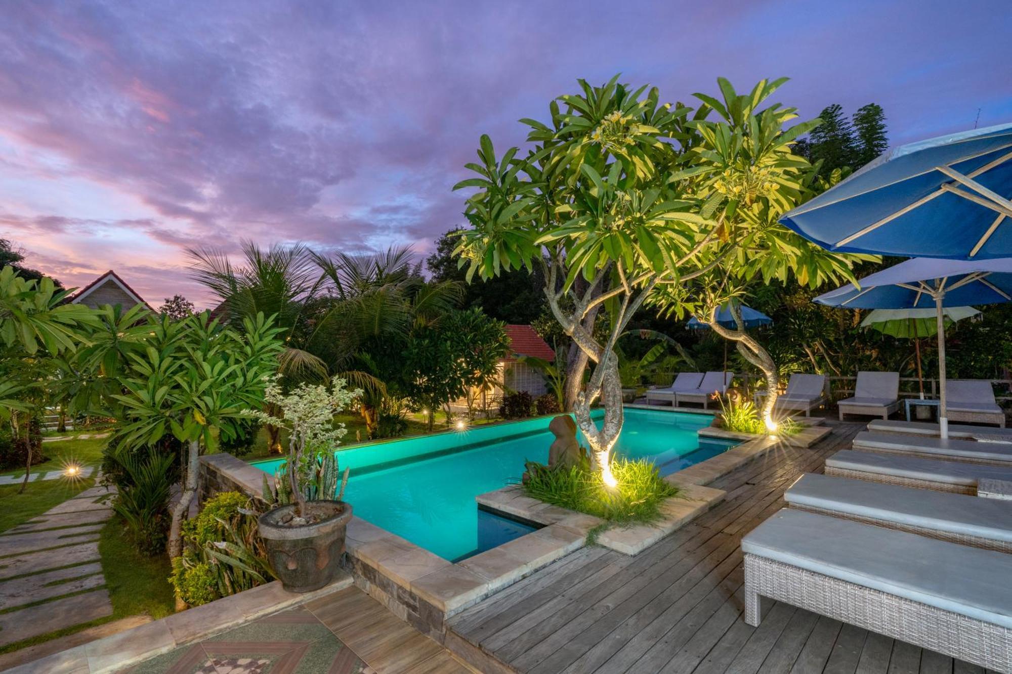 Le Biu Garden View Hotel นูซาเลมโบงัน ภายนอก รูปภาพ