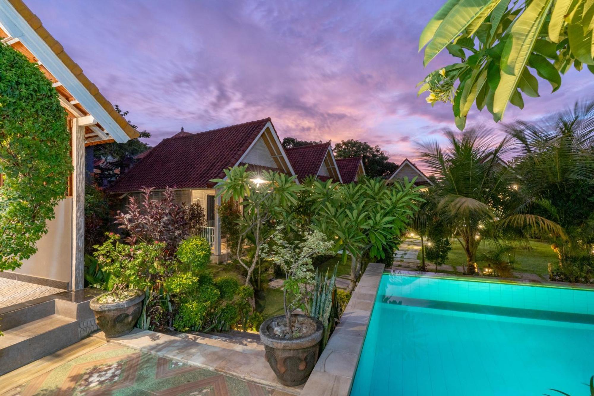Le Biu Garden View Hotel นูซาเลมโบงัน ภายนอก รูปภาพ