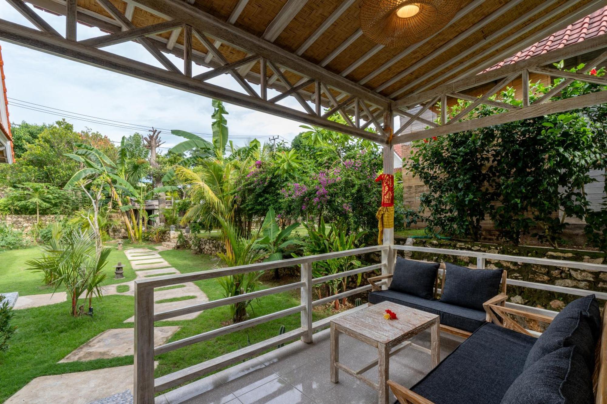 Le Biu Garden View Hotel นูซาเลมโบงัน ภายนอก รูปภาพ
