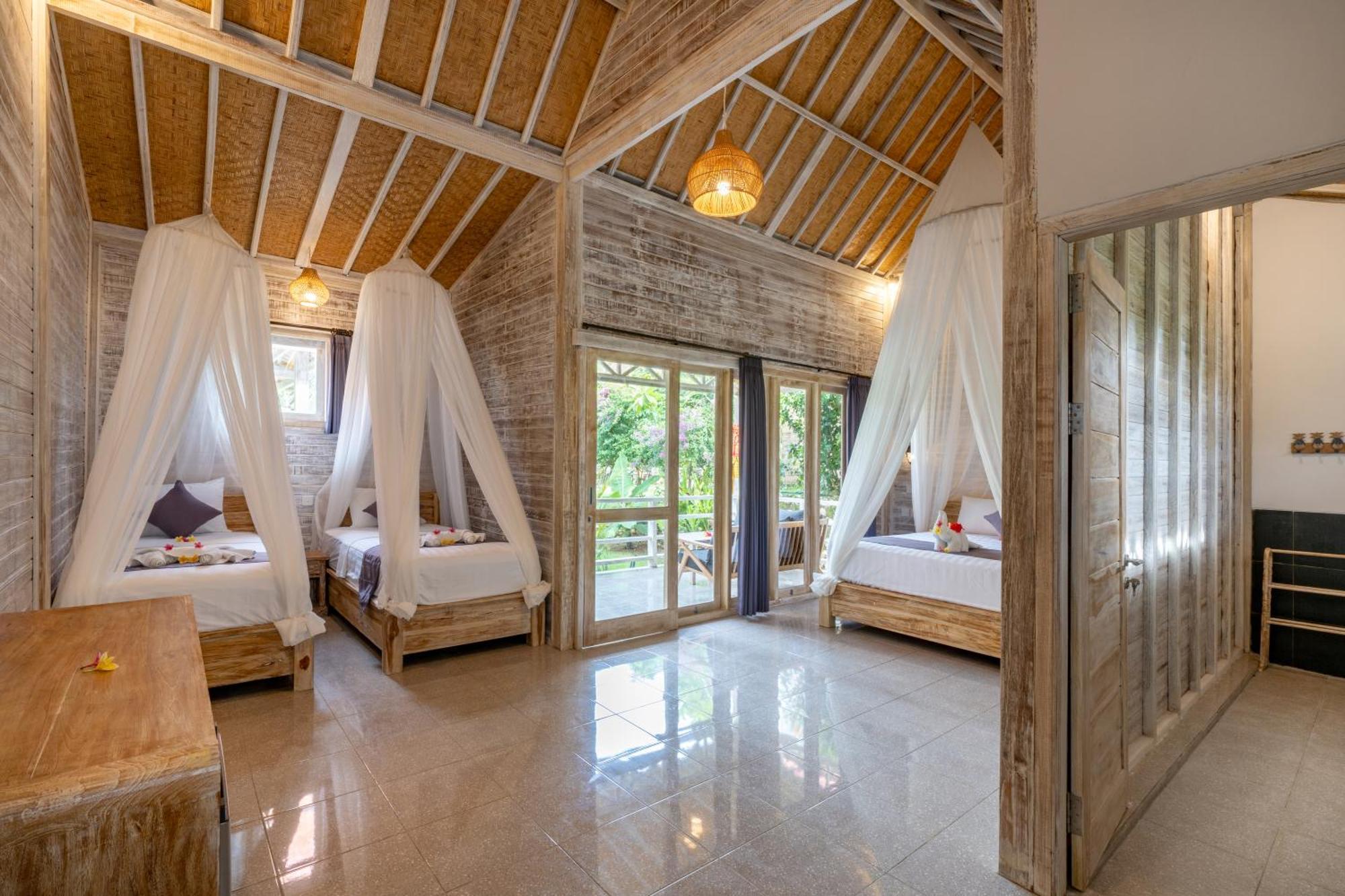 Le Biu Garden View Hotel นูซาเลมโบงัน ภายนอก รูปภาพ
